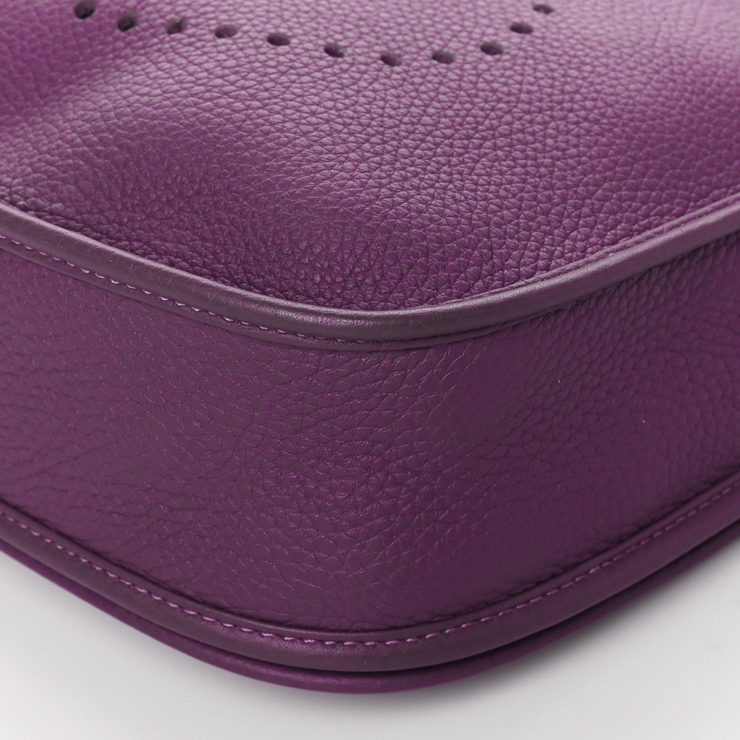 Hermes Taurillon Clemence Evelyne III PM Anemone 9 of 9