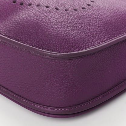 Hermes Taurillon Clemence Evelyne III PM Anemone 9 of 9
