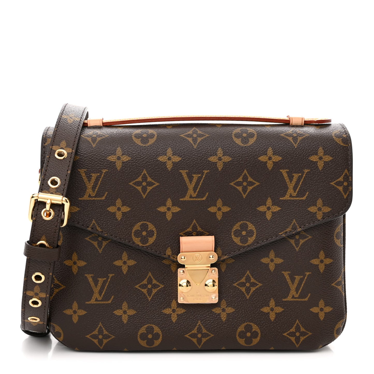 Monogram Pochette Metis