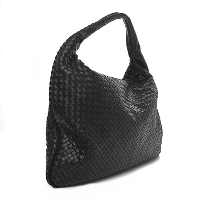 Bottega Veneta Nappa Intrecciato Maxi Veneta Hobo Black 3 of 11