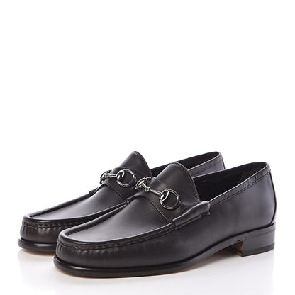 Gucci Calfskin Mens 1953 Horsebit Loafers 8.5 Marrone 3 of 8