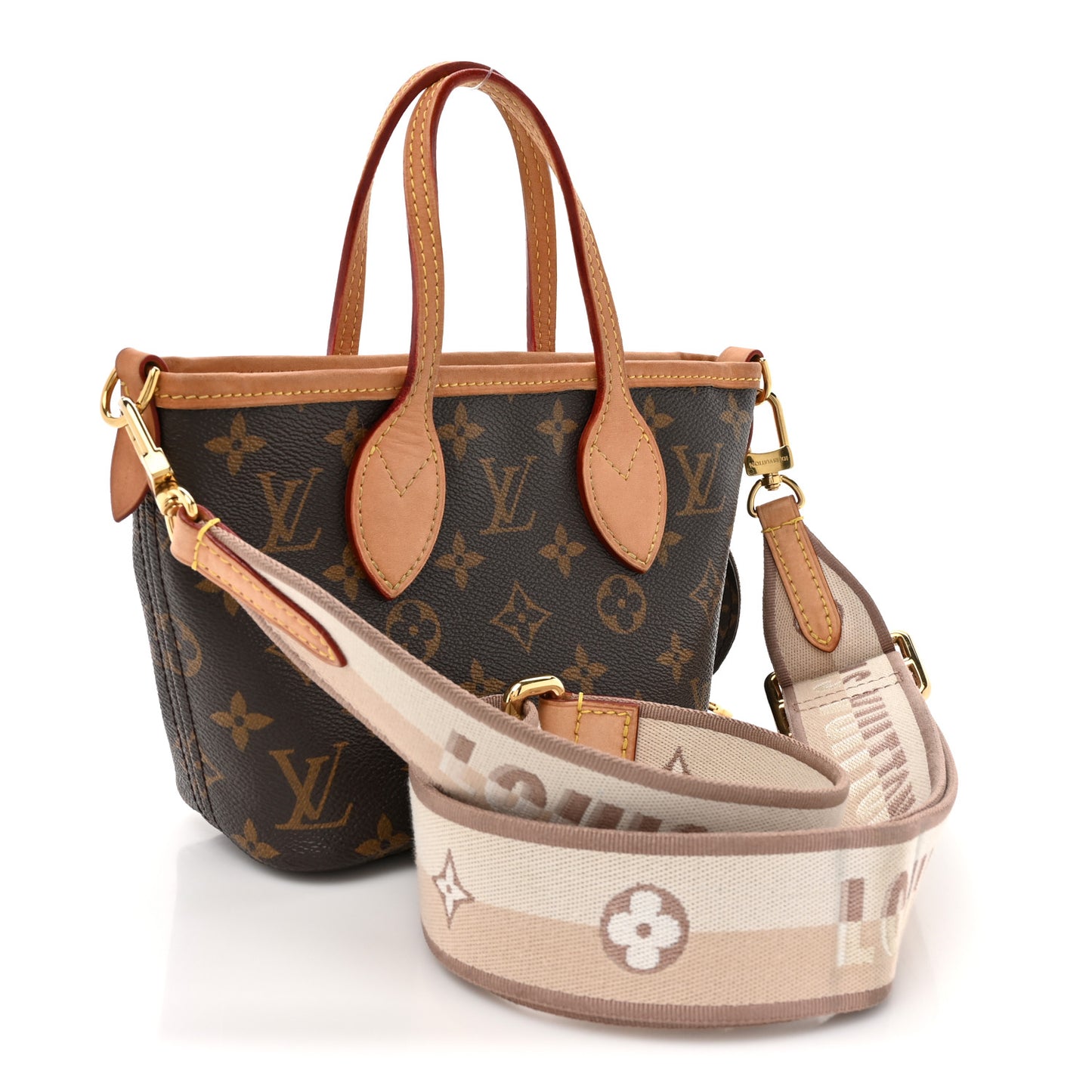 Monogram Neverfull BB Beige