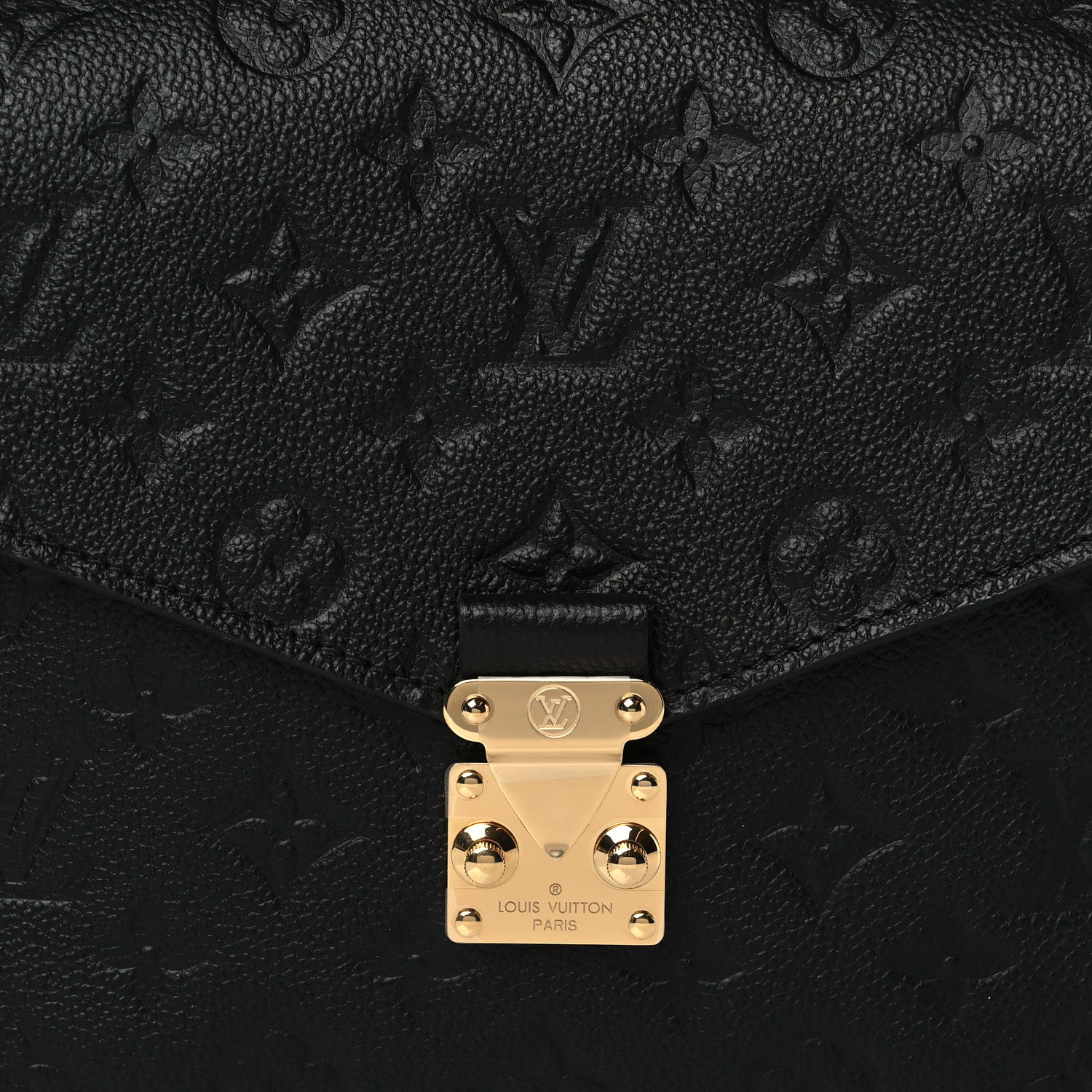 Louis Vuitton Empreinte Pochette Metis Black 7 of 9