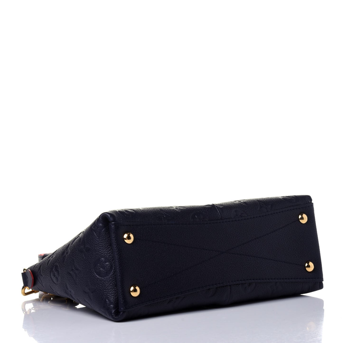 Empreinte V Tote BB Marine Rouge
