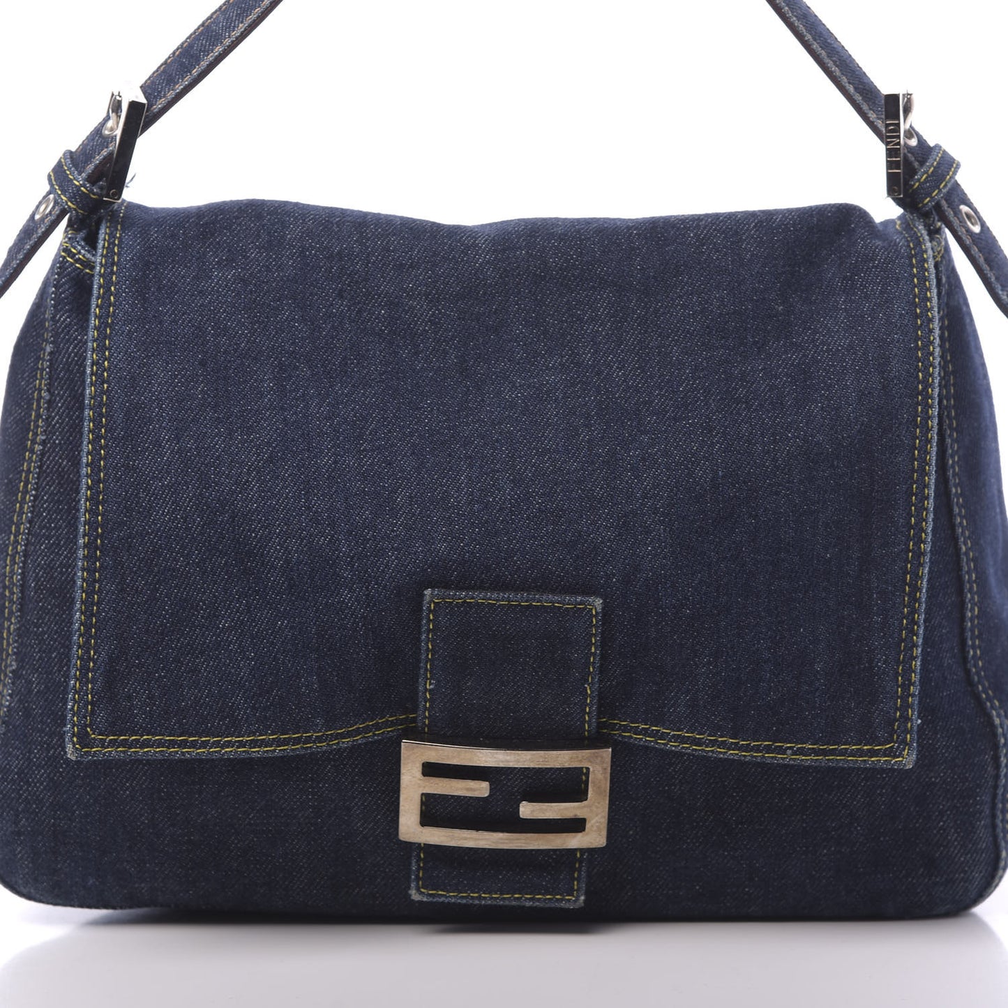 Denim Mama Baguette Blue