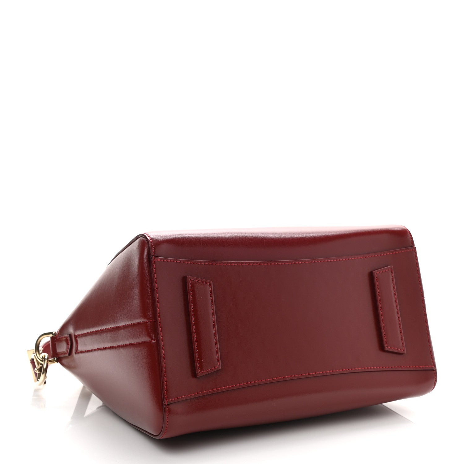 Givenchy Shiny Lord Calfskin Small Antigona Burgundy 3 of 9