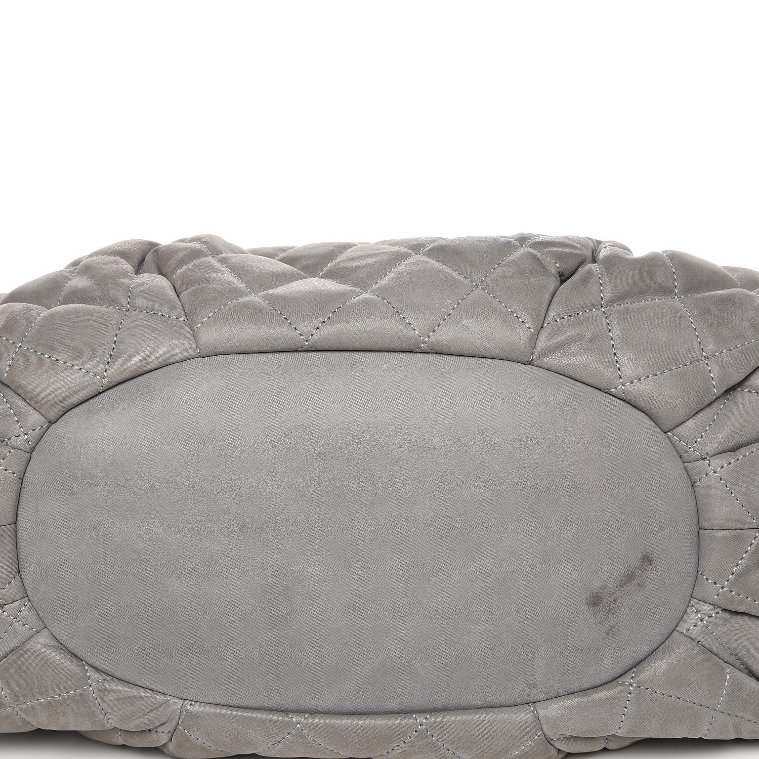 Chanel Iridescent Calfskin Quilted Small In The Mix Tote Grey 11 of 13