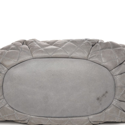 Chanel Iridescent Calfskin Quilted Small In The Mix Tote Grey 11 of 13