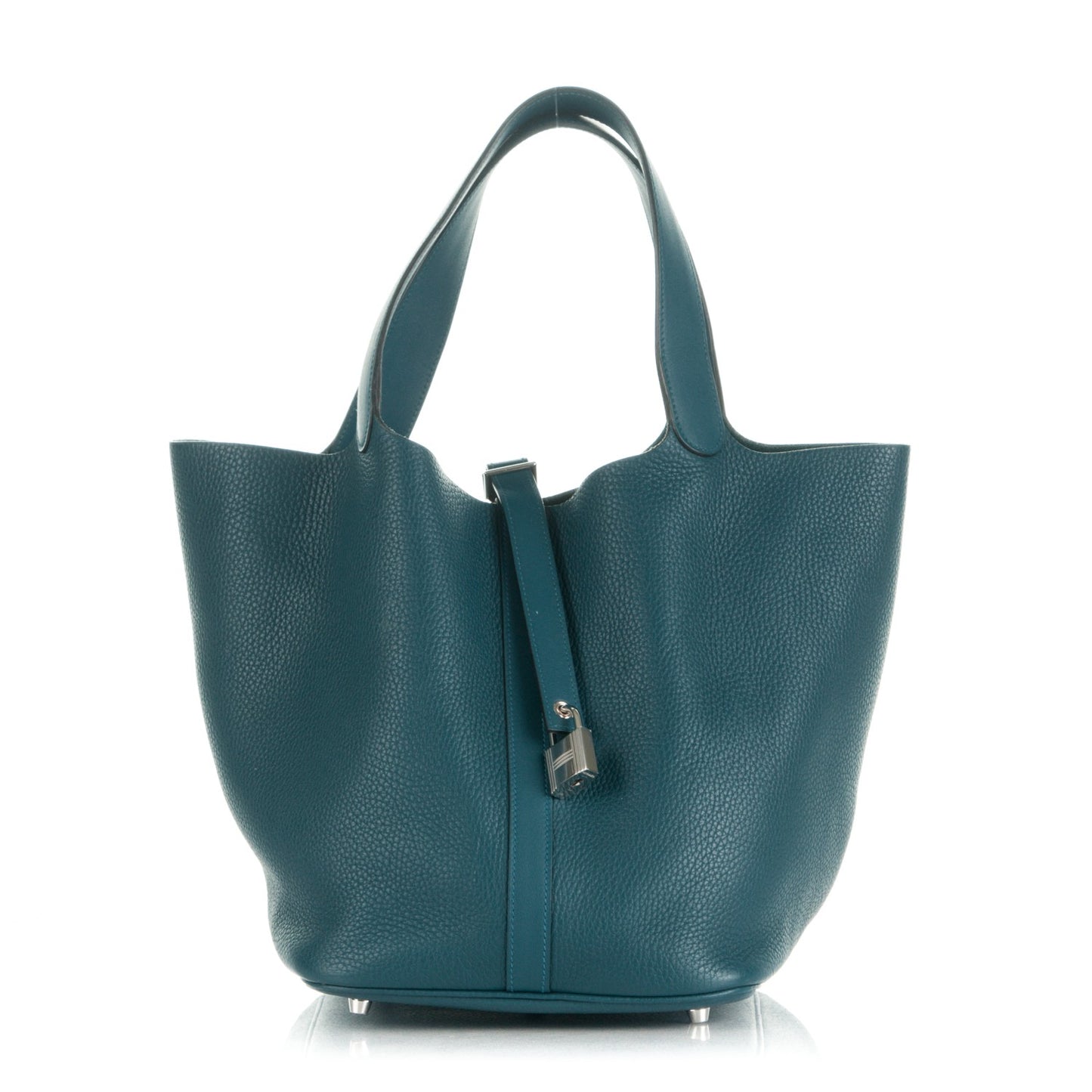 Taurillon Clemence Veau Swift Picotin Lock 26 GM Colvert
