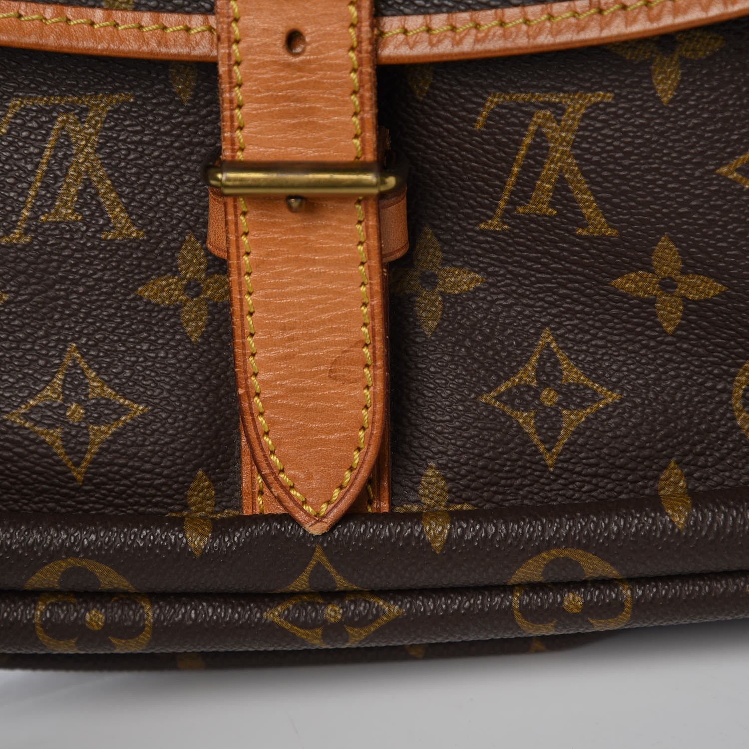 Louis Vuitton Monogram Saumur 35 5 of 8