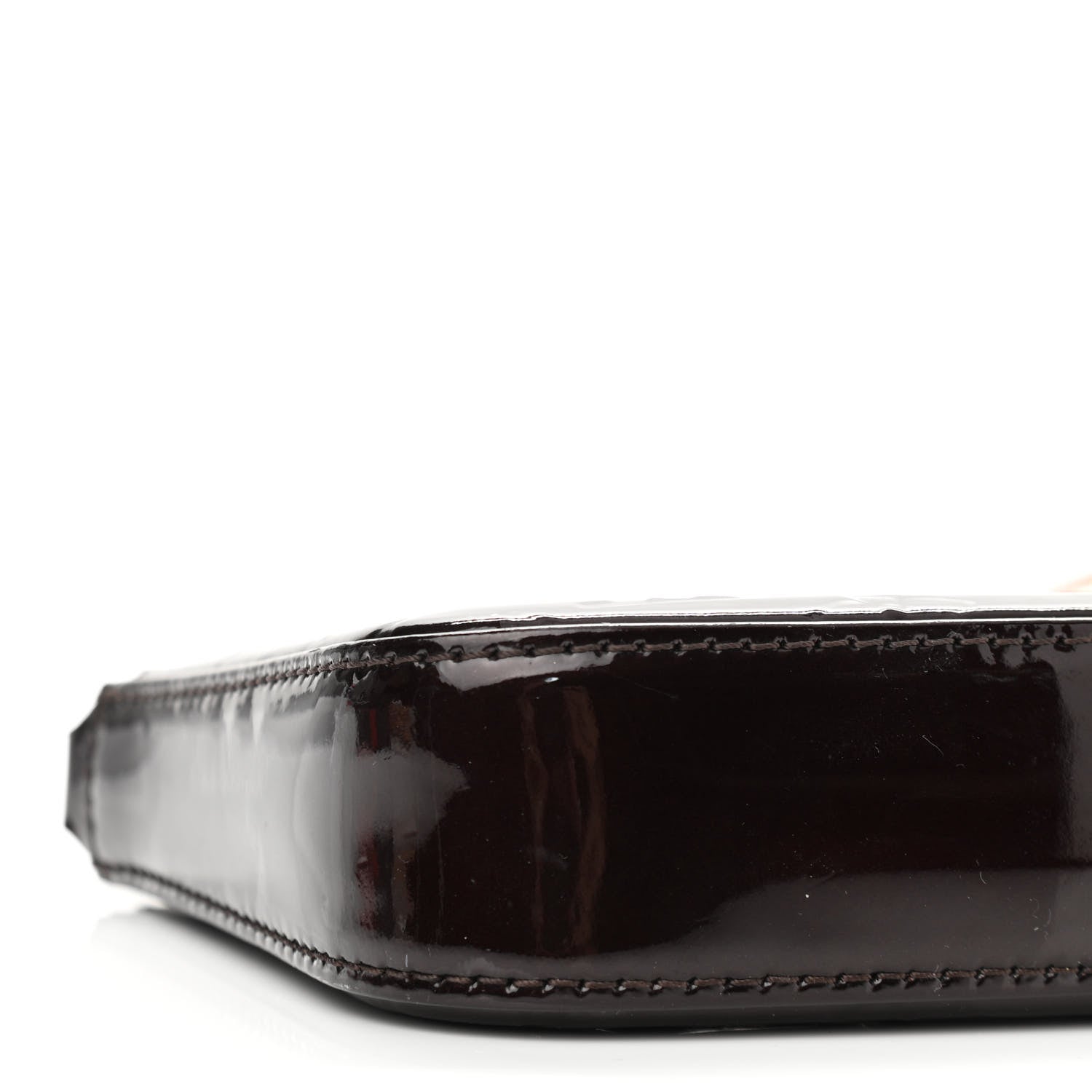 Louis Vuitton Vernis Pochette Accessories NM Amarante 9 of 11