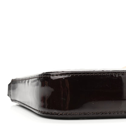Louis Vuitton Vernis Pochette Accessories NM Amarante 9 of 11