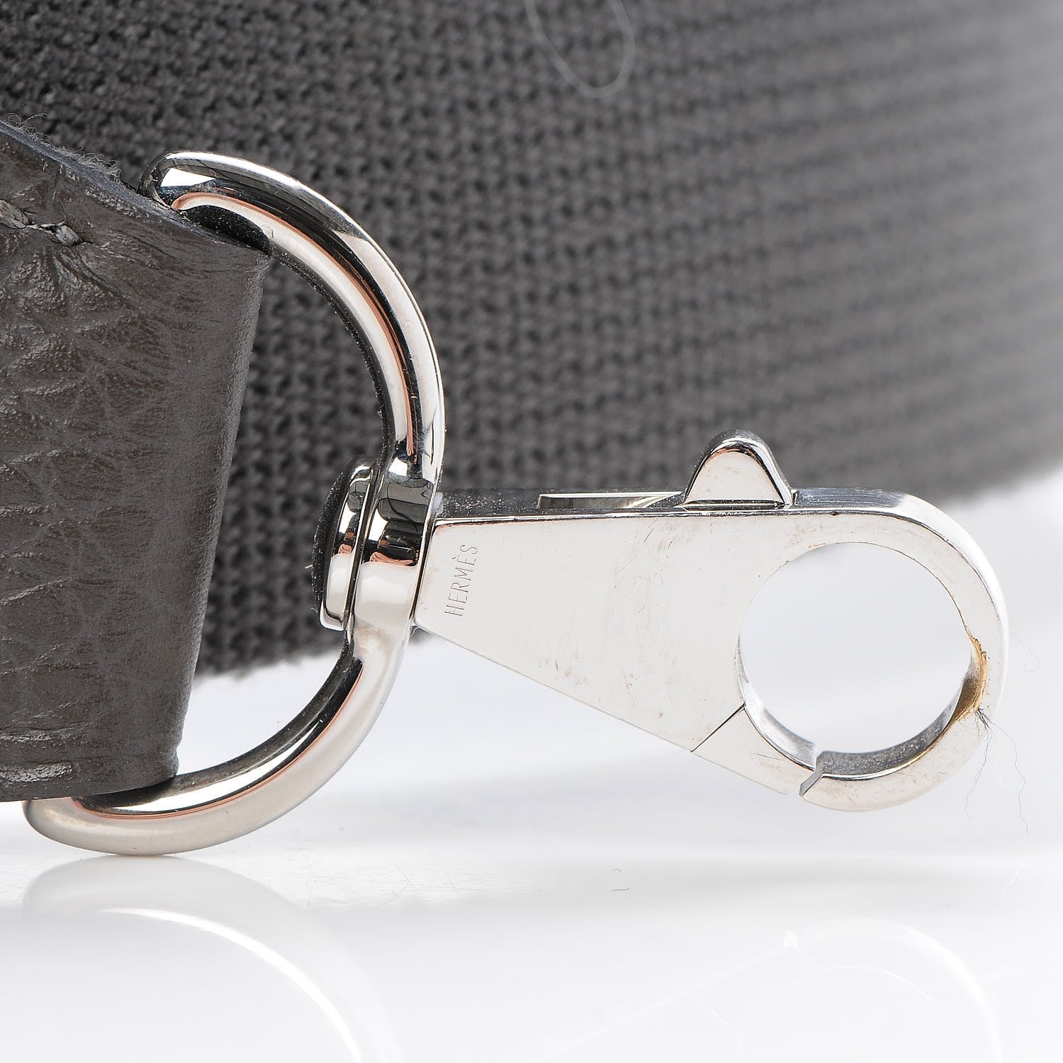 Hermes Togo Horseshoe Tri Color Kelly Retourne 40 Etain Gris Tourterelle Graphite 19 of 41