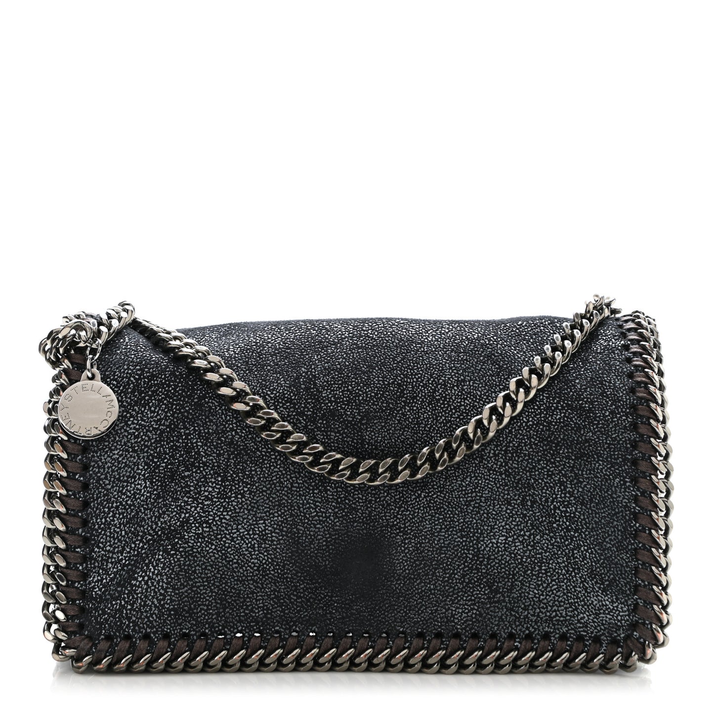 Shaggy Deer Falabella Crossbody Bag Navy