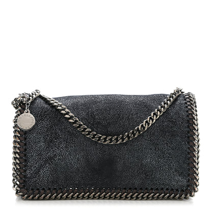 Stella McCartney Shaggy Deer Falabella Crossbody Bag Navy 1 of 11