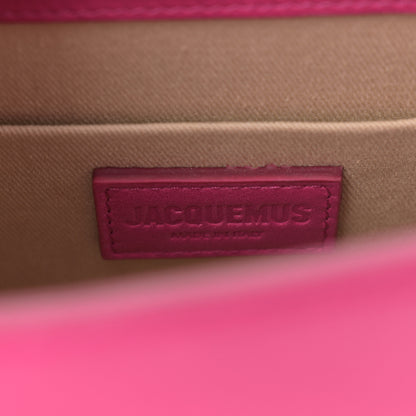 Jacquemus Smooth Calfskin Le Grand Chiquito Pink 6 of 9