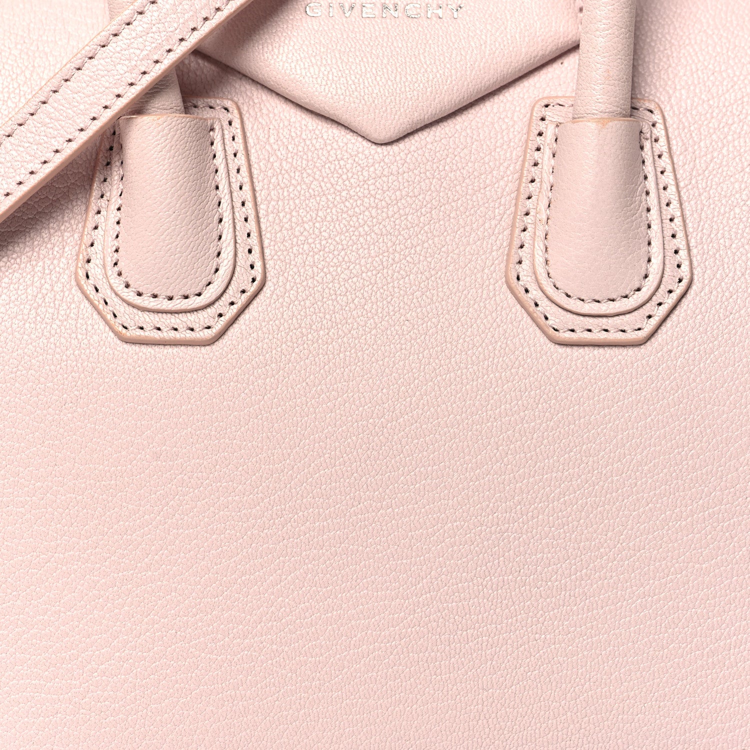 Givenchy Sugar Goatskin Mini Antigona Light Pink 8 of 13