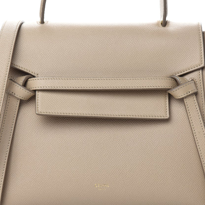 Celine Grained Calfskin Micro Belt Bag Light Taupe 10 of 10