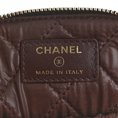 Chanel Caviar Quilted Cosmetic Case Black 6 of 10