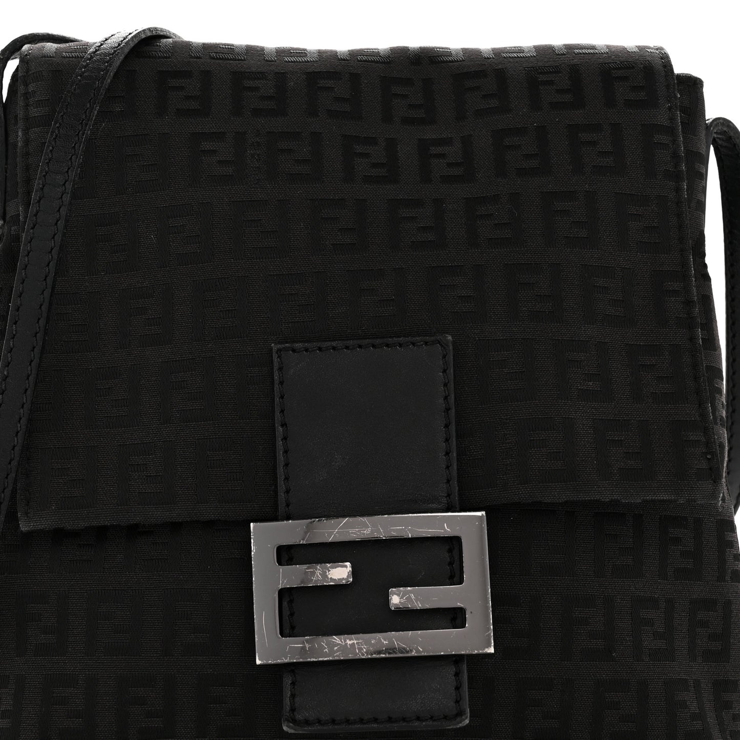 Zucchino Tube Messenger Bag Black