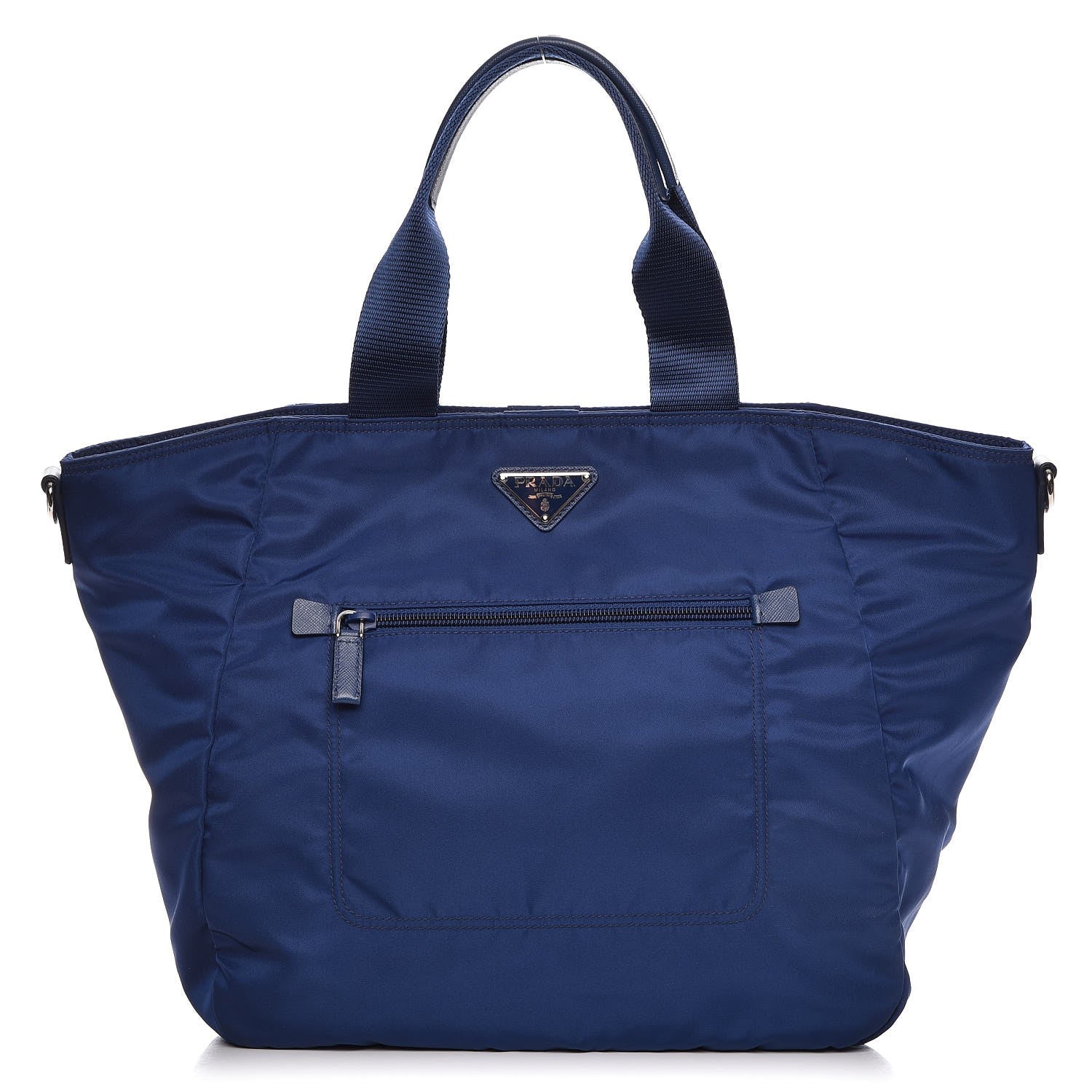 Prada Nylon Vela Tote Bleuette 1 of 8