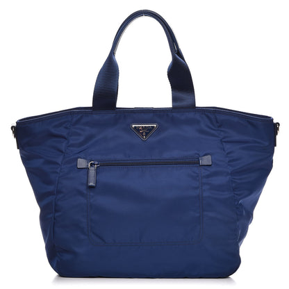 Prada Nylon Vela Tote Bleuette 1 of 8