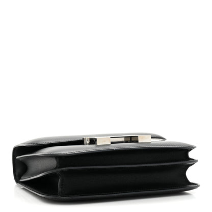 Hermes Allegro Constance Glow 18 Black White 4 of 11