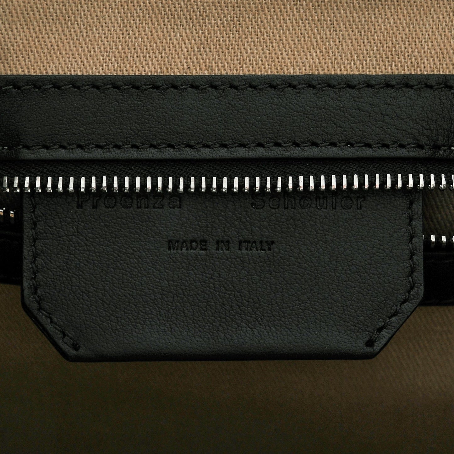 Calfskin Large PS11 Tote Black