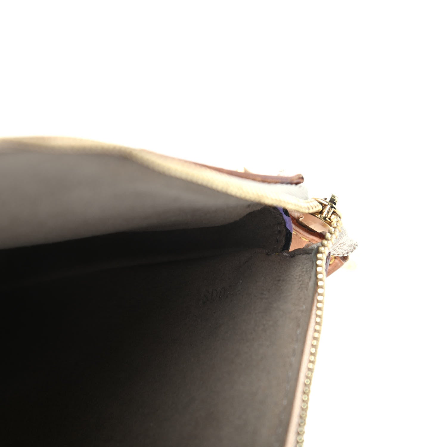 Louis Vuitton Monogram Multicolor Pochette Accessories Black 10 of 10
