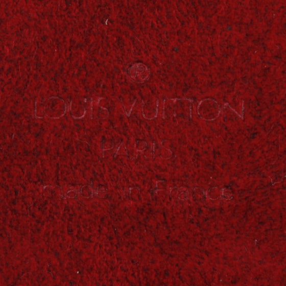Louis Vuitton Epi Ecrin Bijoux Jewelry Box Red 9 of 9