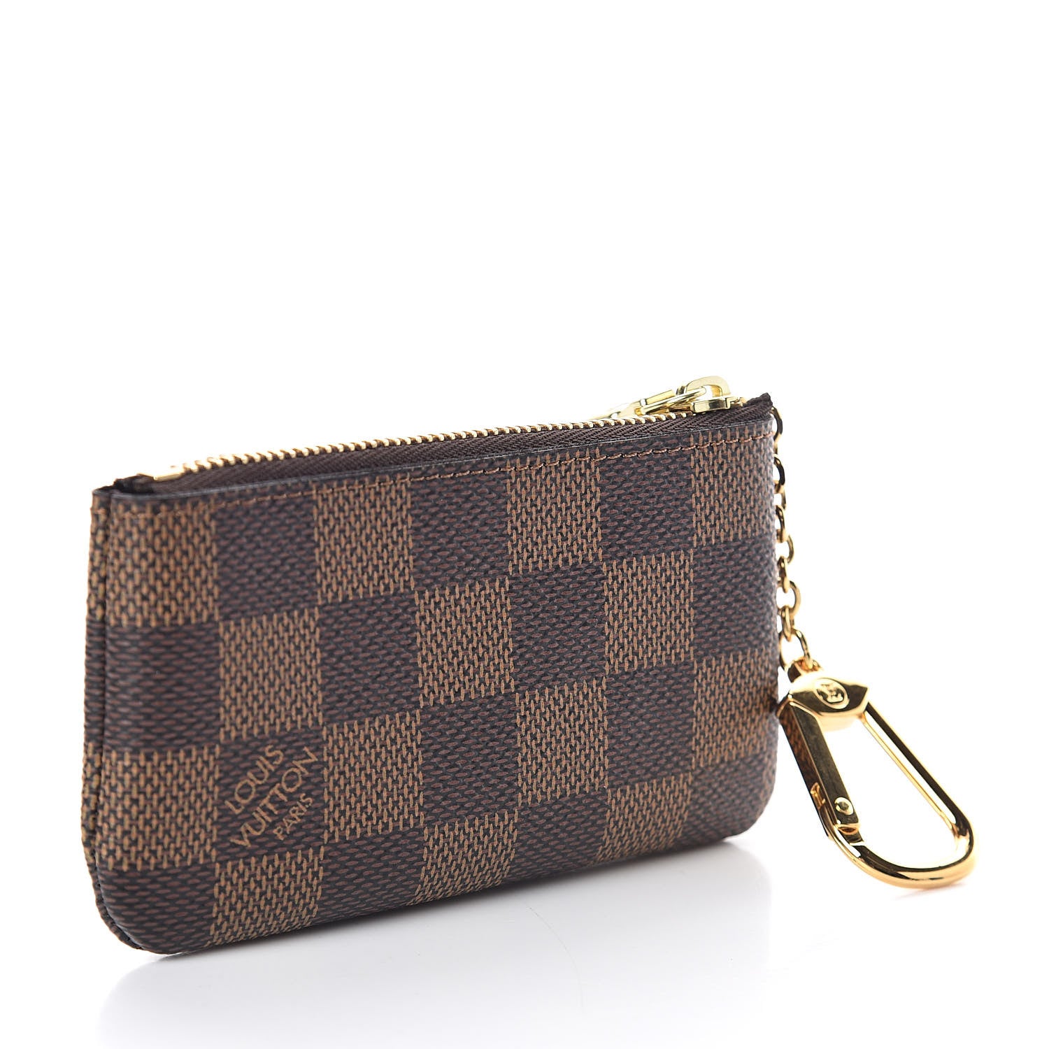 Louis Vuitton Damier Ebene Key Pouch 3 of 6