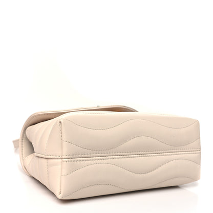 Louis Vuitton Calfskin Hold Me New Wave Ivory 4 of 10