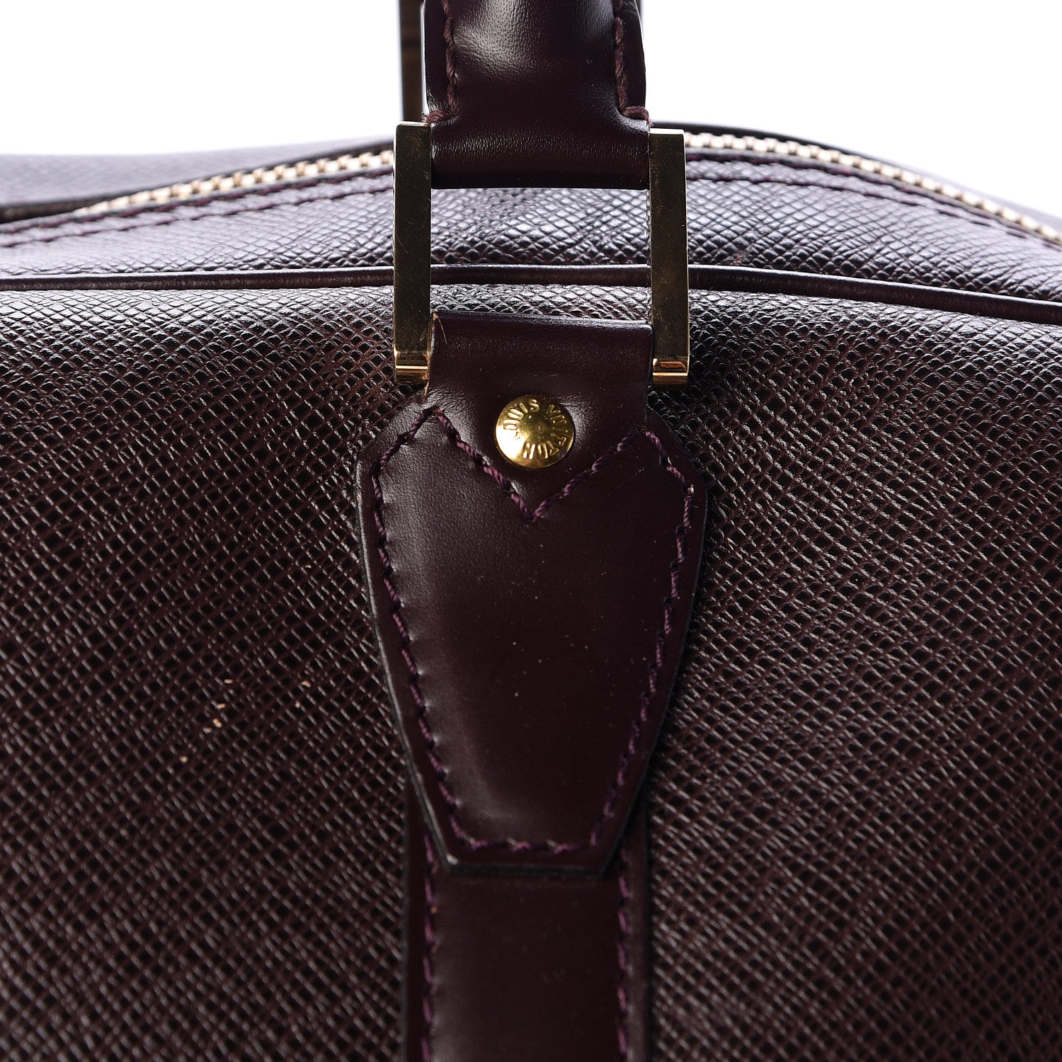Louis Vuitton Taiga Kendall GM Acajou 8 of 20