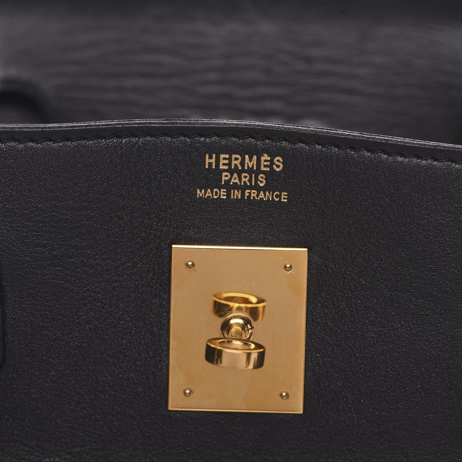 Hermes Evercalf Birkin 40 Black 9 of 34