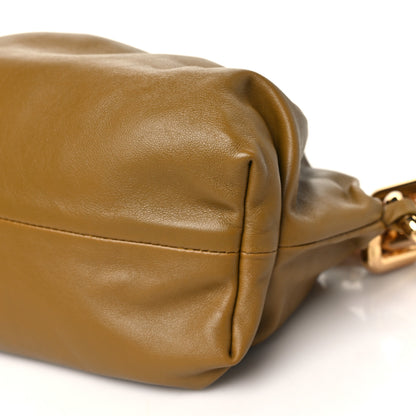 Bottega Veneta Calfskin The Pouch Chain Moutarde 11 of 11