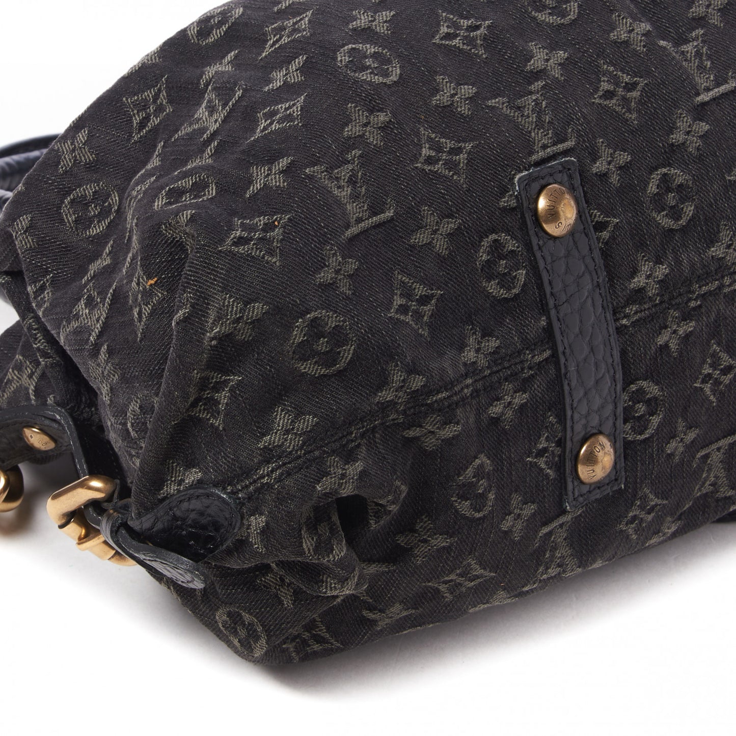 Denim Neo Cabby MM Black