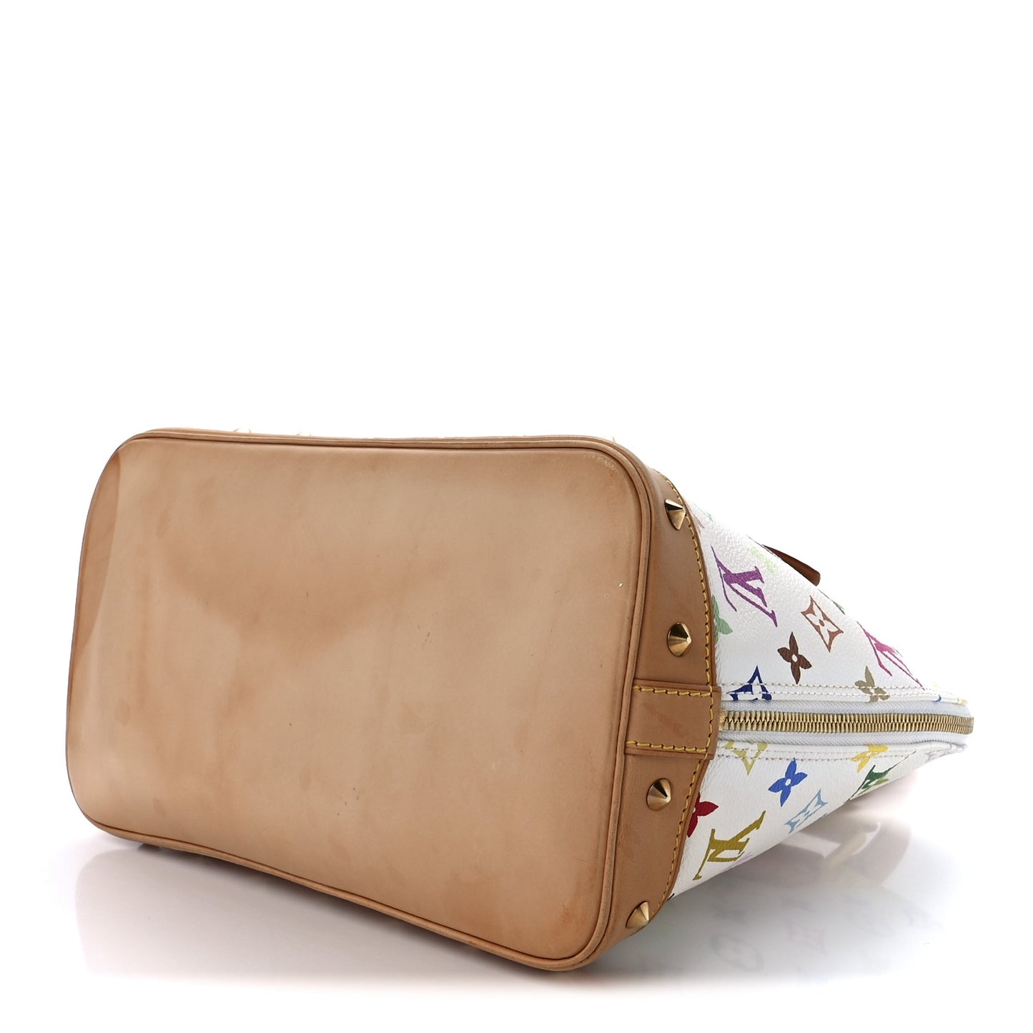 Monogram Multicolor Alma White