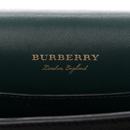 Burberry Calfskin Square Satchel Black 6 of 15