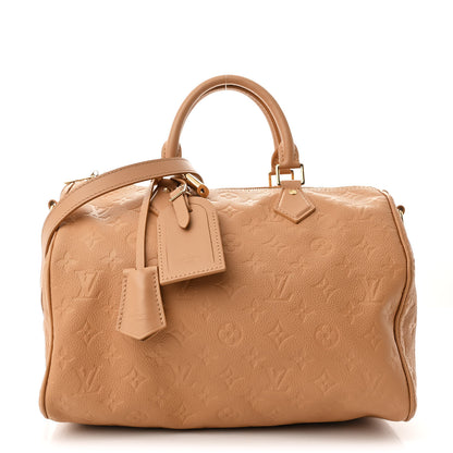 Louis Vuitton Empreinte Monogram Soft Speedy Bandouliere 30 Arizona 1 of 9