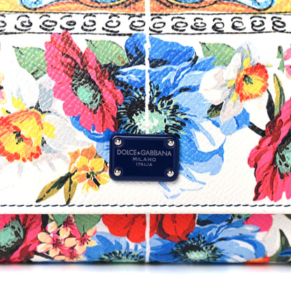 Dolce & Gabbana Dauphine Majolica Printed Mini Sicily Von Bag Multicolor 7 of 10