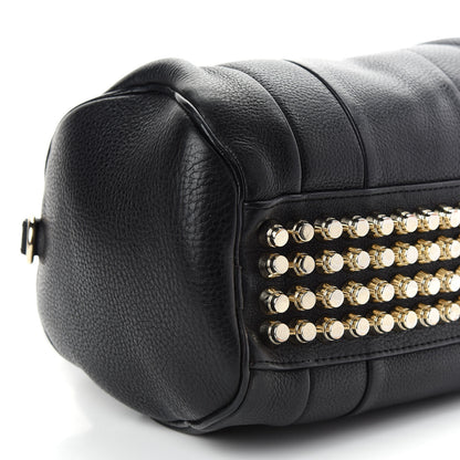 Alexander Wang Soft Pebbled Lambskin Rockie Black Pale Gold Hardware 7 of 10