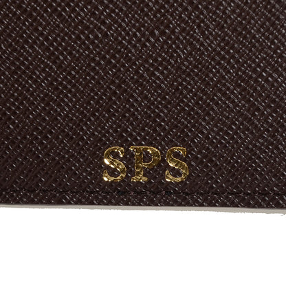 Louis Vuitton Damier Ebene Porte Valeurs Organizer Wallet 6 of 9