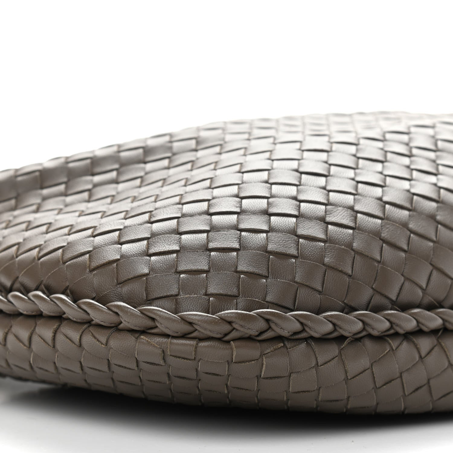 Bottega Veneta Nappa Intrecciato Medium Veneta Hobo Grey 9 of 10