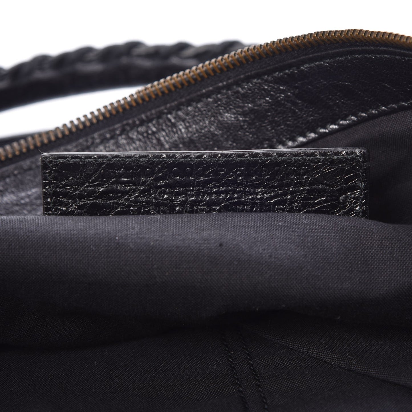 Agneau Classic Hardware Work Black