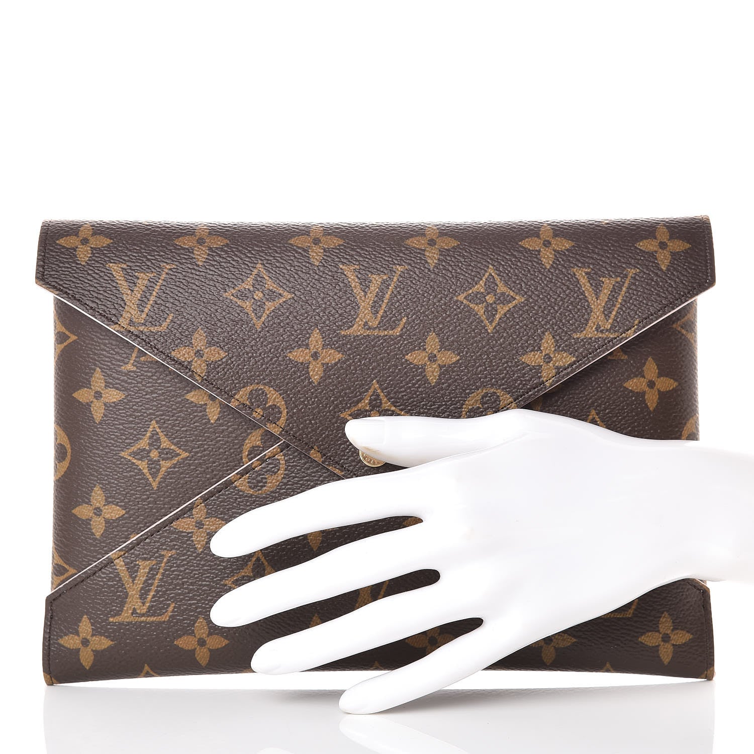 Louis Vuitton Monogram Large Kirigami Pochette Insert Rose Ballerine 2 of 7