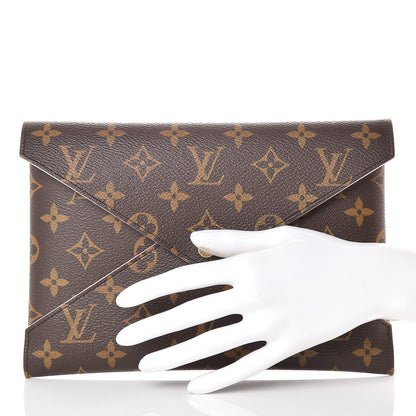 Louis Vuitton Monogram Large Kirigami Pochette Insert Rose Ballerine 2 of 7
