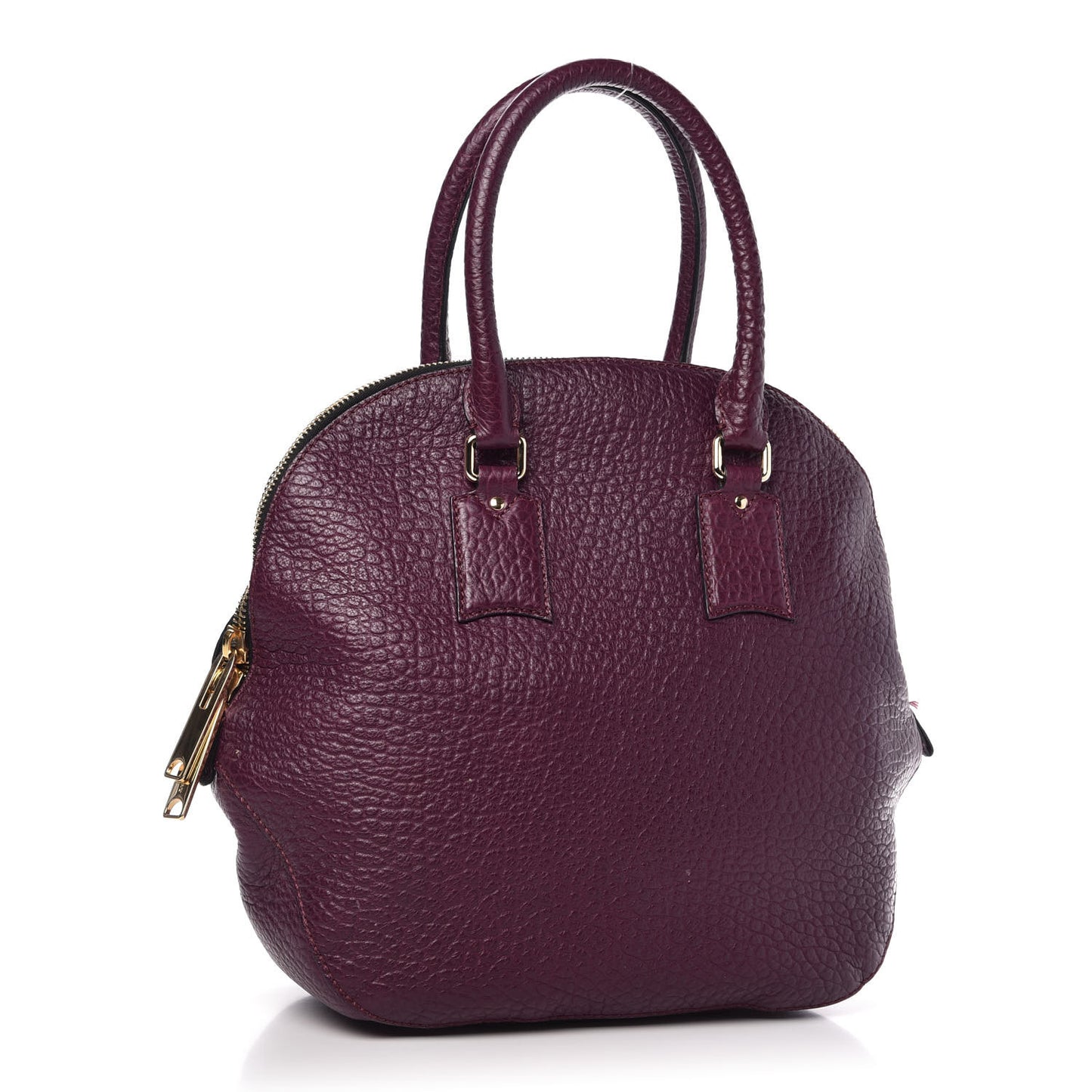Heritage Grain Medium Orchard Bowling Bag Damson Magenta