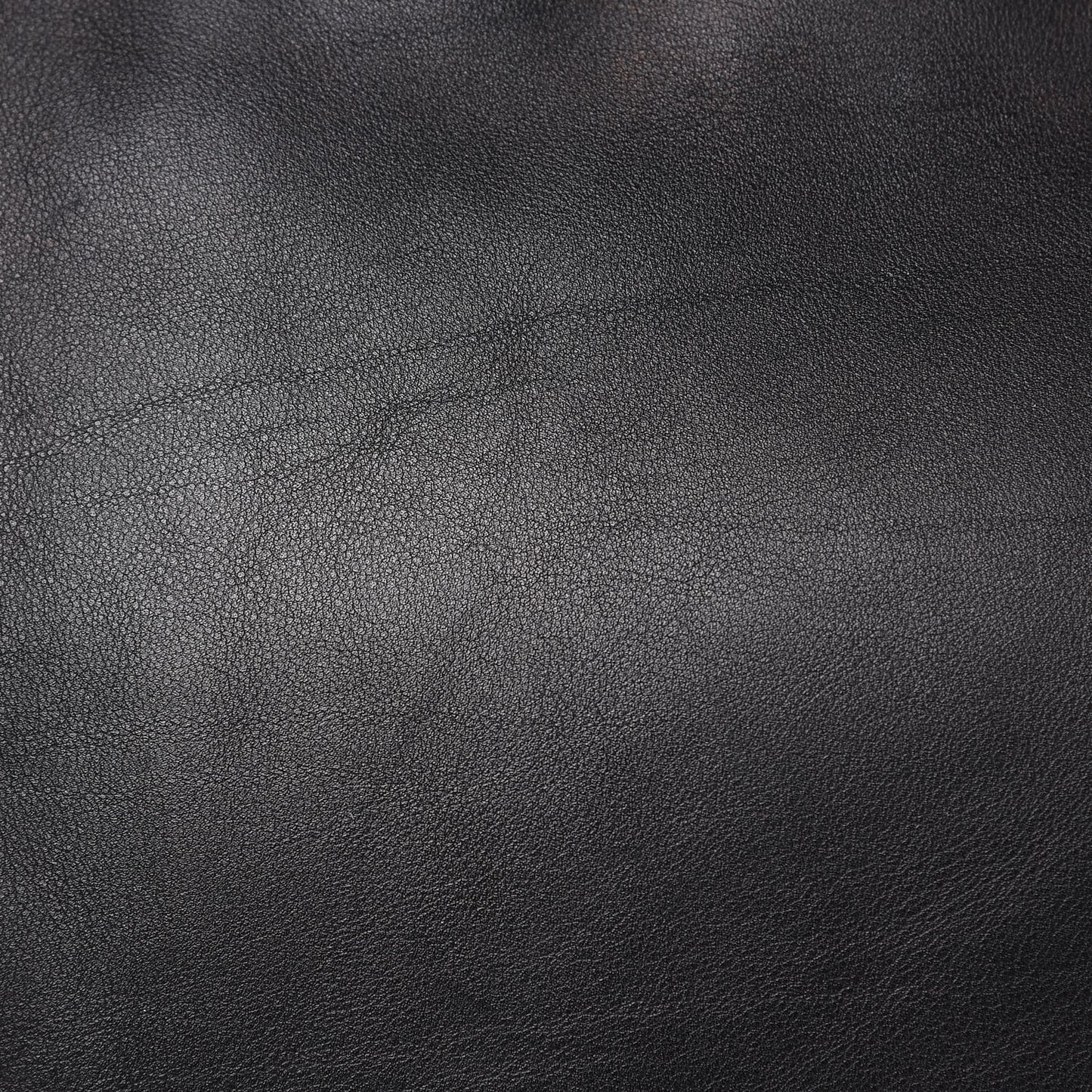 Smooth Calfskin Crocodile Embossed Small Monogram Downtown Cabas Black