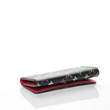 Louis Vuitton Monogram Multicolor Multicles 4 Key Holder Black Grenade 5 of 8