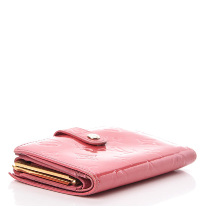 Louis Vuitton Vernis French Purse Wallet Framboise 4 of 17